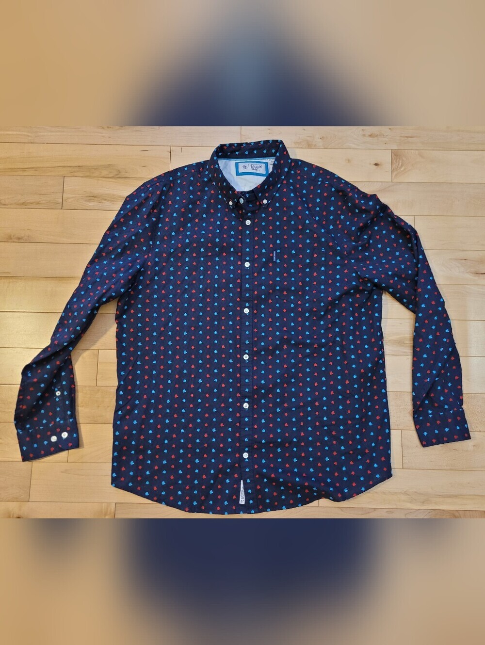 Penguin by Munsingwear Men's Size XXL Button Up Shirt